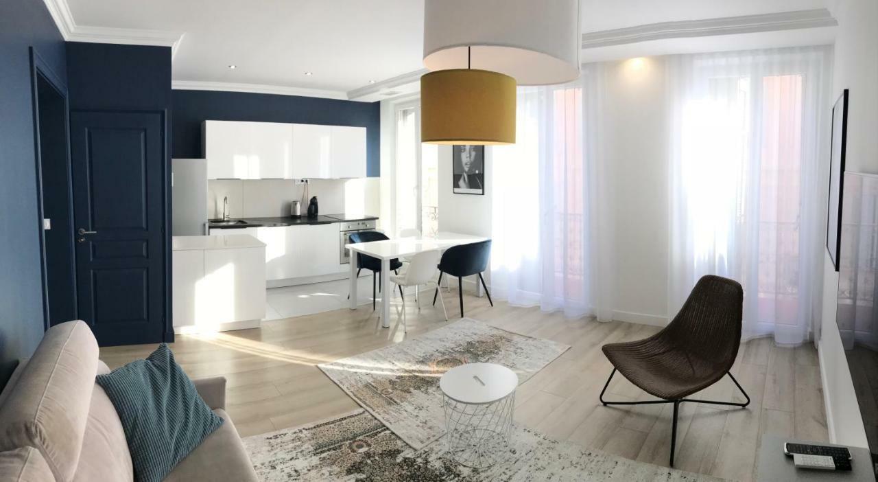 Nouveau F2 Calme Coeur De Ville 1Min De La Plage Saint-Raphaël Eksteriør bilde
